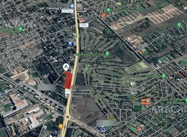 Terreno urbano de 0,16 ha en venta en Buenos aires