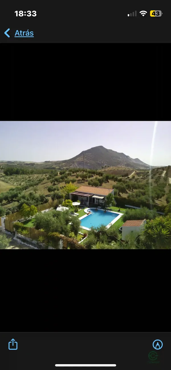 Finca rústica de 25 ha en venta en Sevilla