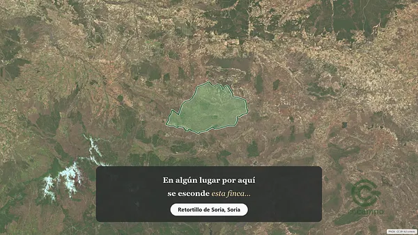 Finca rústica de 1,6421 ha en venta en Retortillo de Soria, Soria