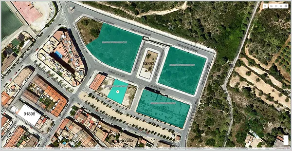 Finca rústica de 0,0687 ha en venta en Creixell, Tarragona