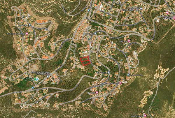 Finca rústica de 0,2698 ha en venta en Olivella, Barcelona
