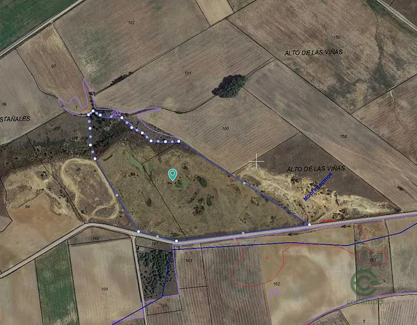 Finca rústica de 7,61 ha en venta en Monfarracinos, Zamora