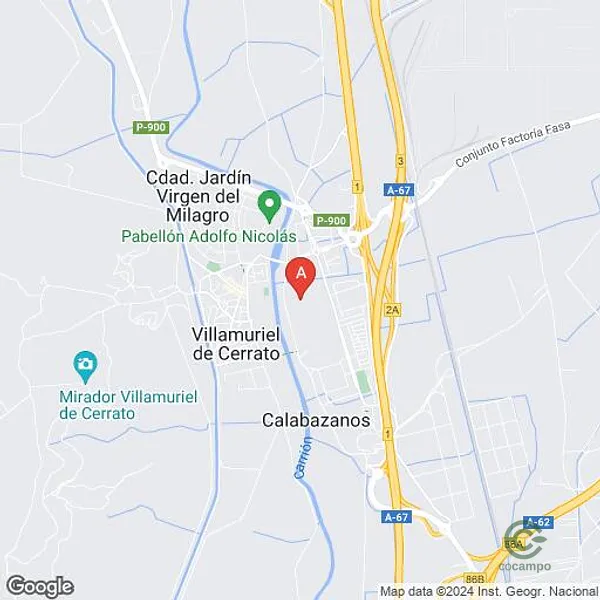 Casa de 0,2133 ha en venta en Palencia, Palencia