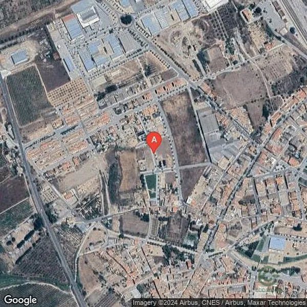 Finca rústica de 0,1585 ha en venta en Móra la Nova, Tarragona