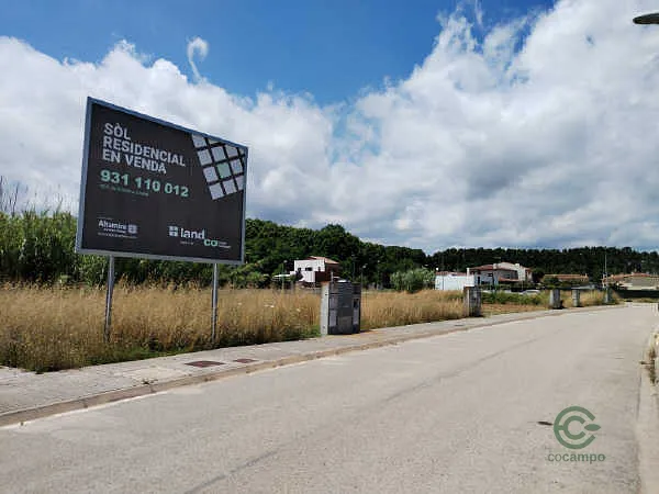 Finca rústica de 0,0215 ha en venta en Riudarenes, Gerona