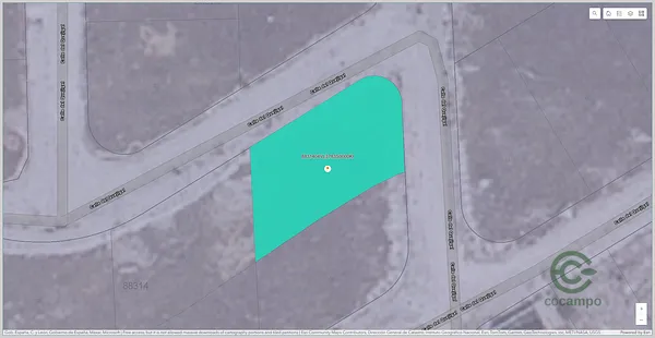 Finca rústica de 0,0452 ha en venta en Sepúlveda, Segovia