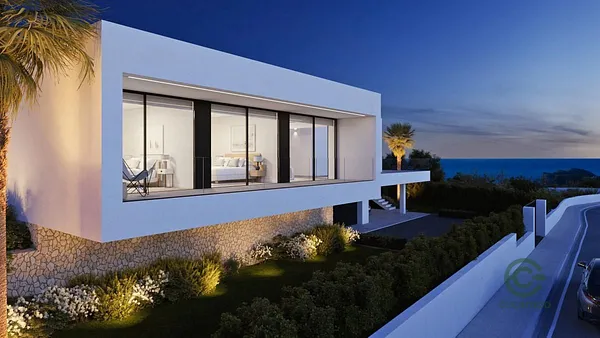 Casa de 0,077 ha en venta en Benitachell, Alicante