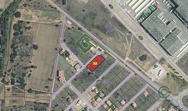 Finca rústica de 0,1935 ha en venta en Villadangos del Páramo, León