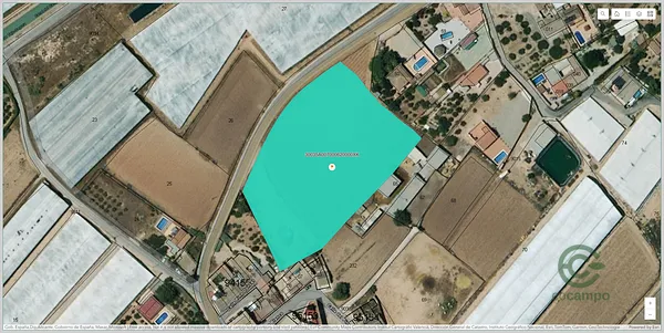 Finca rústica de 0,01 ha en venta en San Javier, Murcia