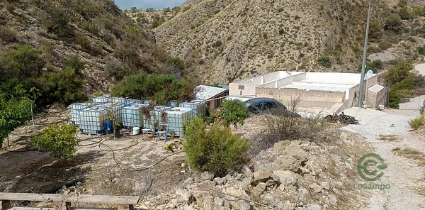 Finca rústica de 0,21 ha en venta en Crevillent, Alicante