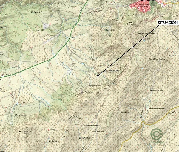Finca rústica de 1,29 ha en venta en Santisteban del Puerto, Jaén