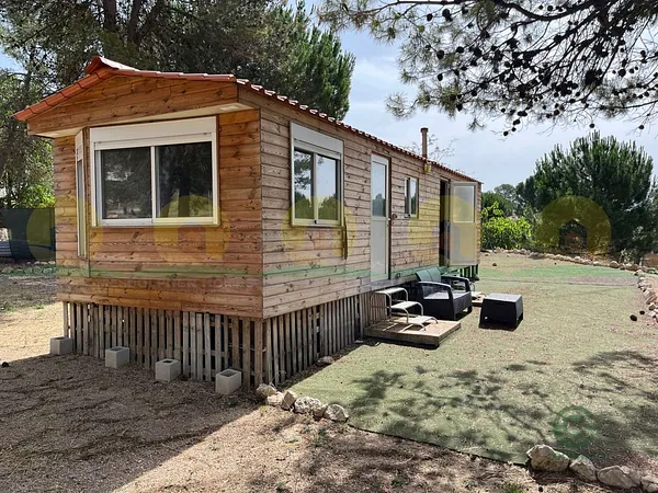 Finca de recreo de 0,0882 ha en venta en Bocairent, Valencia