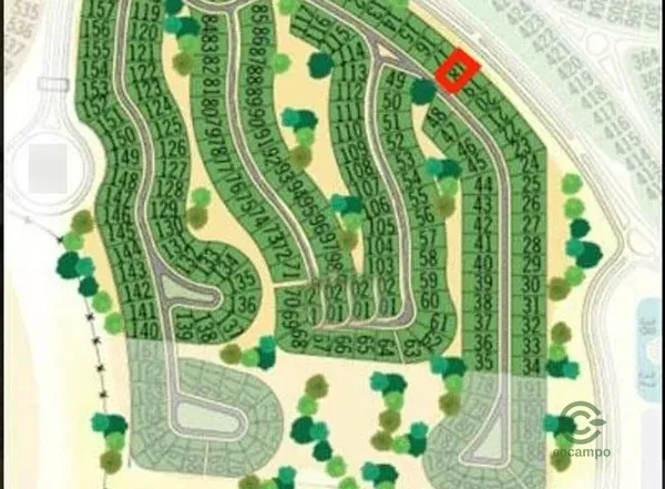 Terreno urbano de 0,1 ha en venta en Buenos aires