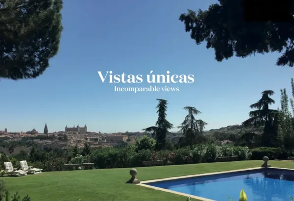 Finca de recreo de 22 ha en venta en Toledo