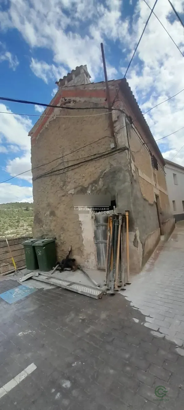 Casa de 0,0211 ha en venta en Jorquera, Albacete