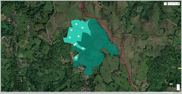 Finca rústica de 2,7 ha en venta en San Martín del Rey Aurelio, Asturias