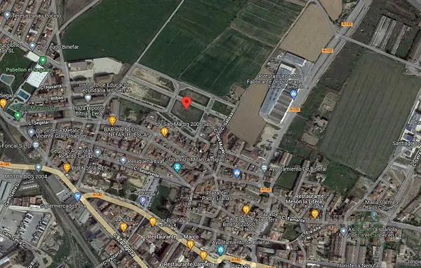 Casa de 0,1053 ha en venta en Binéfar, Huesca