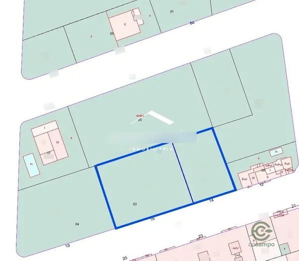 Terreno urbano de 0,12 ha en venta en Novelda, Alicante