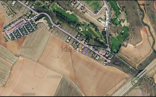 Terreno urbano de 0,1356 ha en venta en Cabanillas del campo, Guadalajara