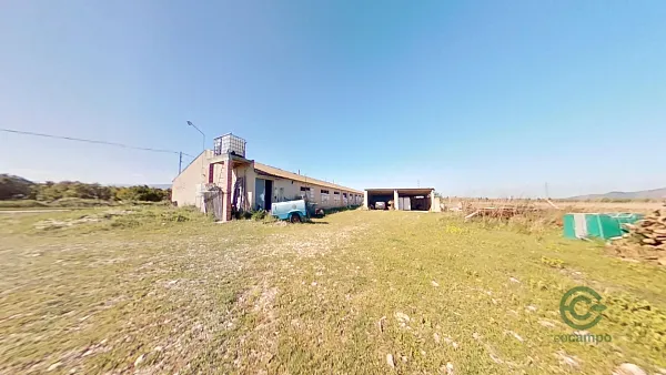 Finca rústica de 3,9 ha en venta en Tarragona