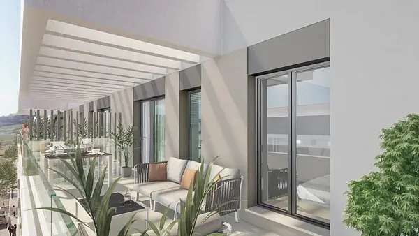 Terreno urbano de 0,0159 ha en venta en Mijas, Malaga