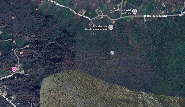 Finca forestal de 1,4 ha en venta en Tenerife
