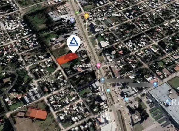 Terreno urbano de 0,25 ha en venta en Buenos aires