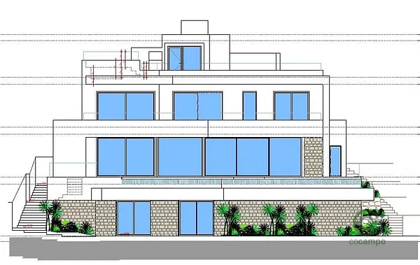 Terreno urbano de 0,1132 ha en venta en Mijas, Malaga