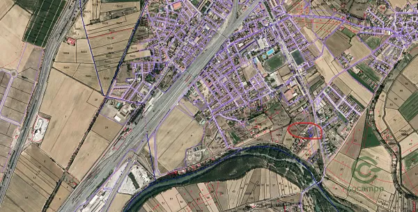Finca agrícola de 0,125 ha en venta en Palencia