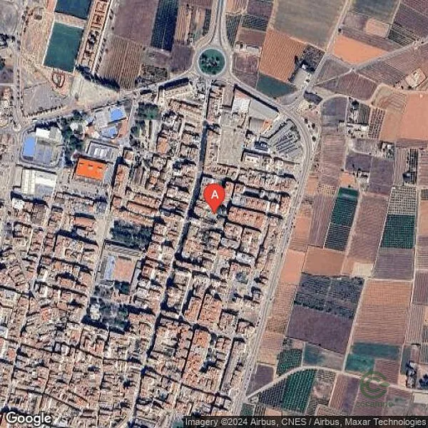 Finca rústica de 0,0465 ha en venta en Almussafes, Valencia