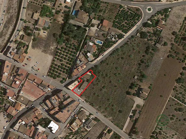 Finca rústica de 0,091 ha en venta en Verger, el, Alicante