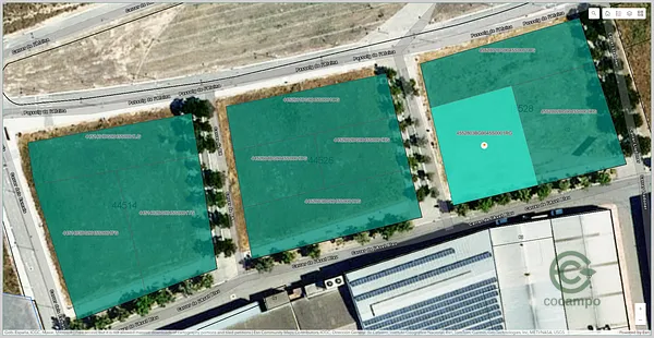 Finca rústica de 0,0927 ha en venta en Alcarràs, Lérida
