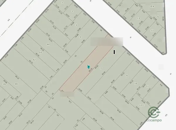 Terreno urbano de 0,06 ha en venta en Buenos aires