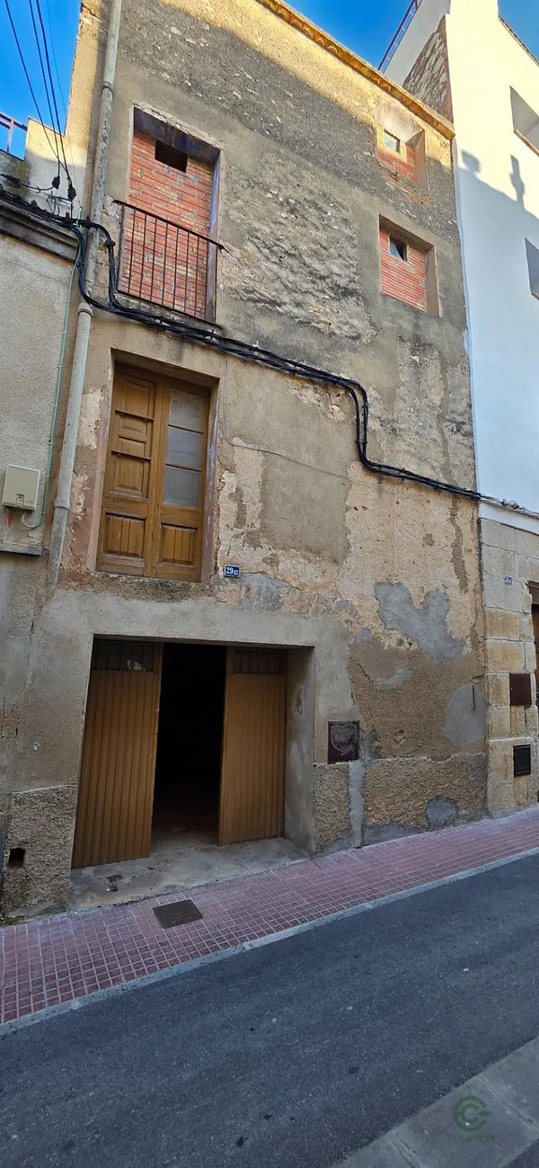 Casa de 0,0339 ha en venta en El perello, Tarragona