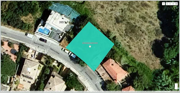 Finca rústica de 0,0407 ha en venta en Blanes, Gerona