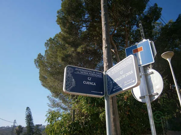 Finca rústica de 0,0963 ha en venta en Chiva, Valencia