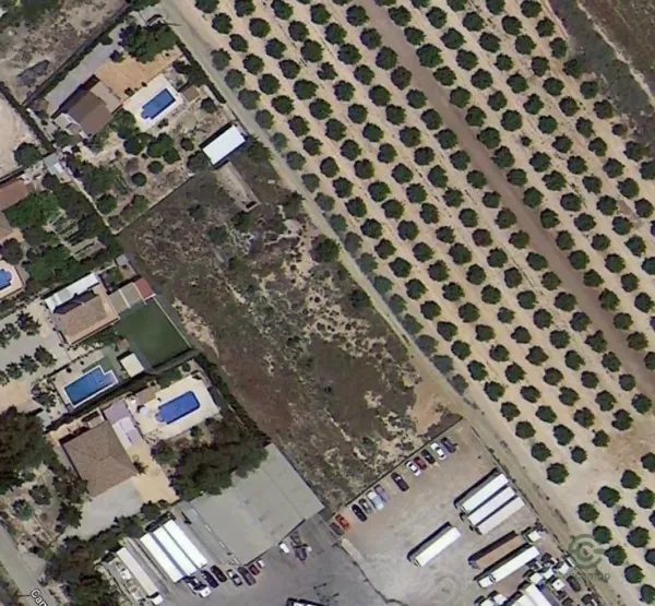 Finca agrícola de 0,43 ha en venta en Sangonera la seca, Murcia