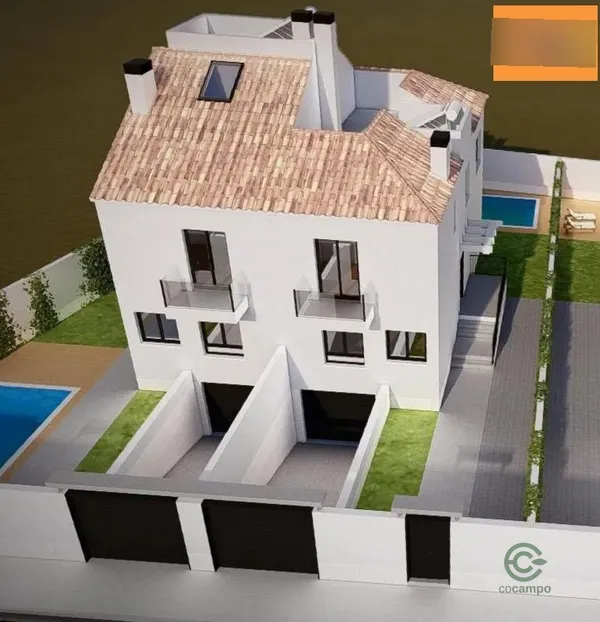 Casa de 0,0237 ha en venta en Valdepenas, Ciudad real