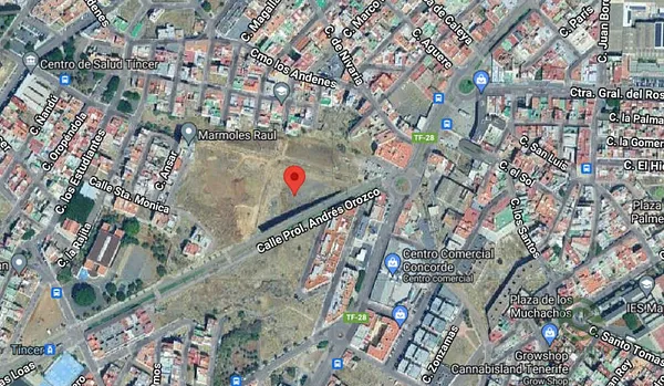 Casa de 0,3005 ha en venta en Santa cruz de tenerife, Tenerife