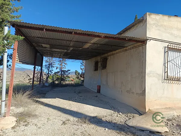 Finca rústica de 0,86 ha en venta en Molina de segura, Murcia
