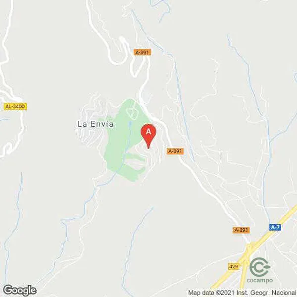Finca rústica de 0,1261 ha en venta en Vícar, Almería