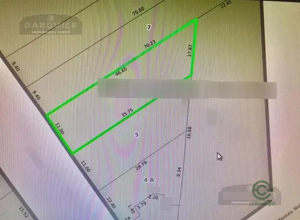 Terreno urbano de 0,05 ha en venta en Buenos aires