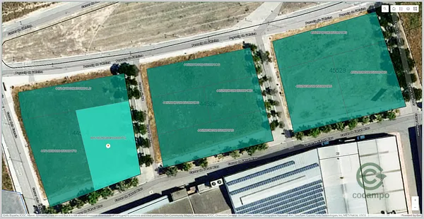 Finca rústica de 0,1028 ha en venta en Alcarràs, Lérida