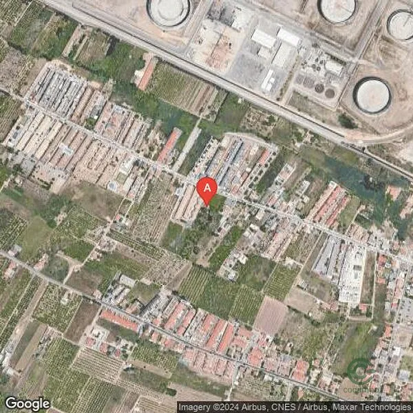 Finca rústica de 0,1264 ha en venta en Almazora/Almassora, Castellón
