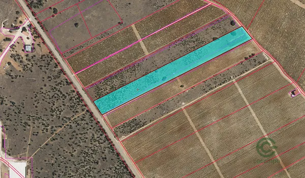 Finca agrícola de 2,39 ha en venta en Valladolid