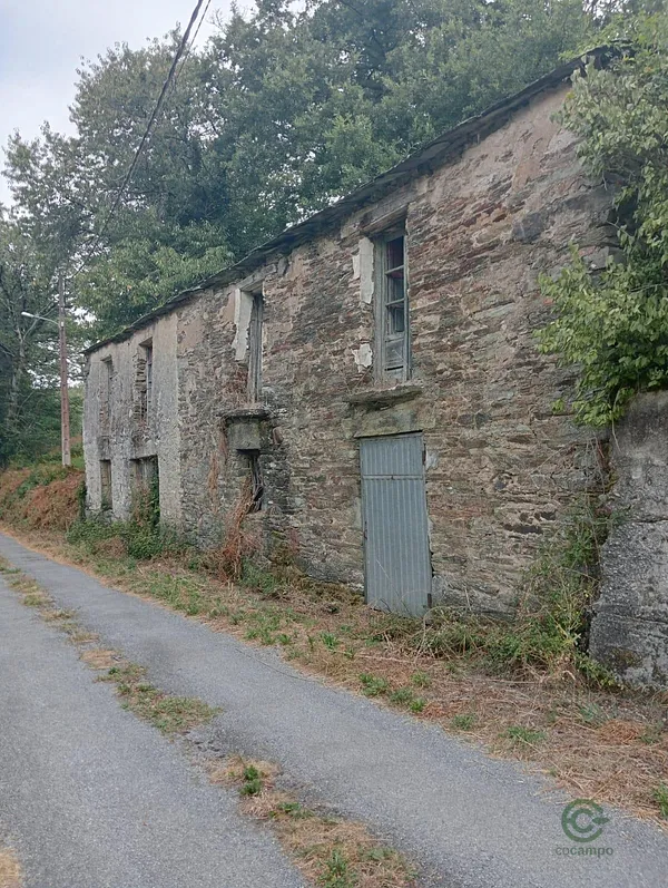 Finca rústica de 0,0202 ha en venta en Baralla, Lugo