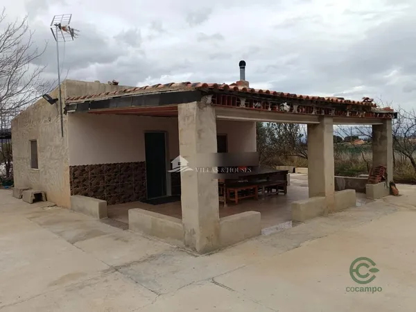 Finca rústica de 0,22 ha en venta en La romana, Alicante