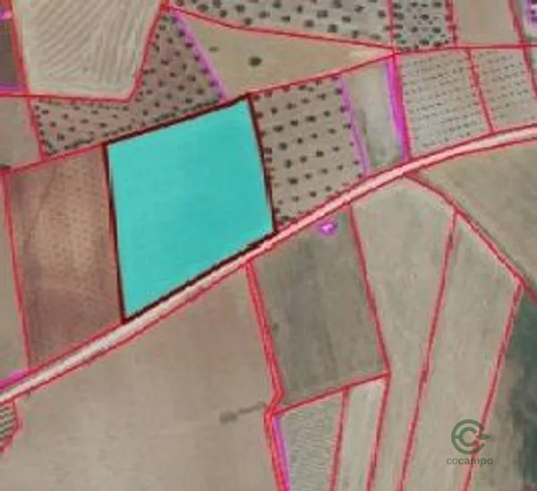 Finca agrícola de 1,55 ha en venta en Malagon, Ciudad real