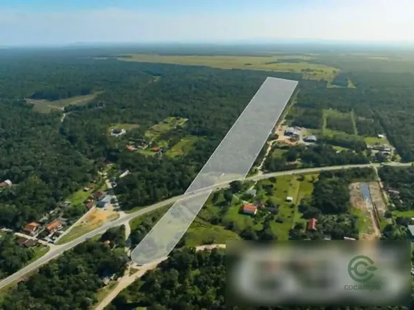 Fazenda rustica de 9,68 ha para venda em Santa catarina