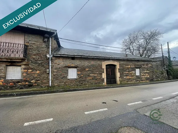 Casa de 0,029 ha en venta en Congosto, León